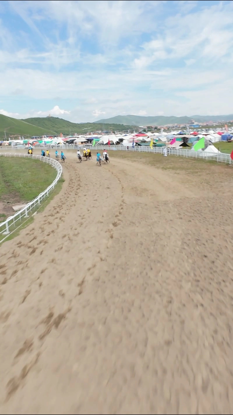 High-energy moments of speed racing